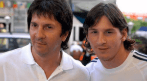 Messi regresa a Rosario para despedir a su padre, Jorge, el hombre que acompañó toda su carrera
