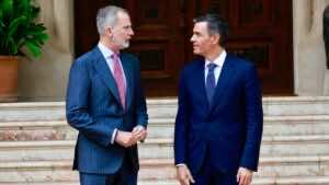 Sánchez confirma ante el Congreso que Felipe VI viajará a Ceuta y Melilla
