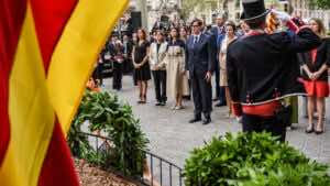 Catalunya celebra su Diada entre la división independentista y el auge ultra