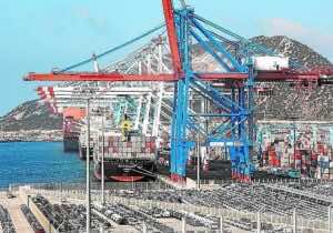 Tánger Med desplaza a Algeciras como gran puerto del Estrecho