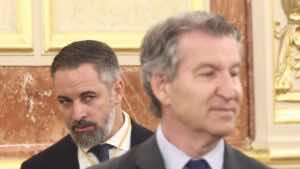 La crisis de Ceuta estrecha la relación entre Feijóo y Abascal