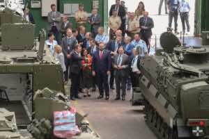El Gobierno compromete 22.600 millones con la industria de defensa