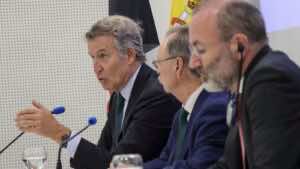 Feijóo hace de Ceuta su ariete electoral y Sánchez le acusa de deslealtad