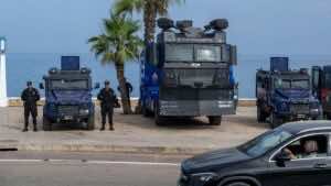 España y Marruecos blindan Ceuta ante una nueva alerta de cruce durante las elecciones