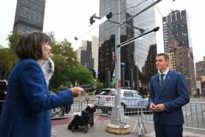 Sánchez admite por vez primer que el control fronterizo de Marruecos «falló» en Ceuta