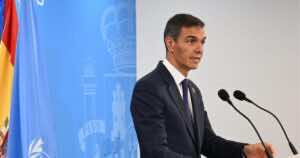 Sánchez responsabiliza a Ayuso y Almeida del desahucio de Maricarmen