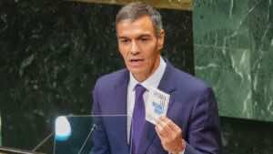 Sánchez hace bandera de Ceuta ante la ONU contra la ultraderecha