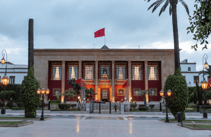 Sede del Parlamento marroquí