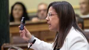 El PP blinda a Ana Vázquez pese al expediente por el espray