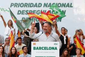 El auge de Vox sostiene al bloque de las derechas en torno al 50%