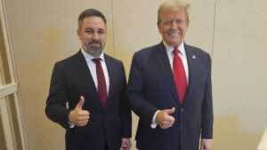 Ayuso y Abascal asumen el manual de Trump contra el voto por correo
