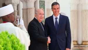 Sánchez aplaza a Argelia ante la visita real a Ceuta y Melilla