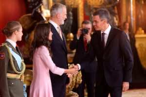 Los Reyes sitúan Ceuta y Melilla en el centro de la Fiesta Nacional