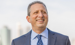 Brad Lander, candidato demócrata al Congreso estadounidense por Nueva York.