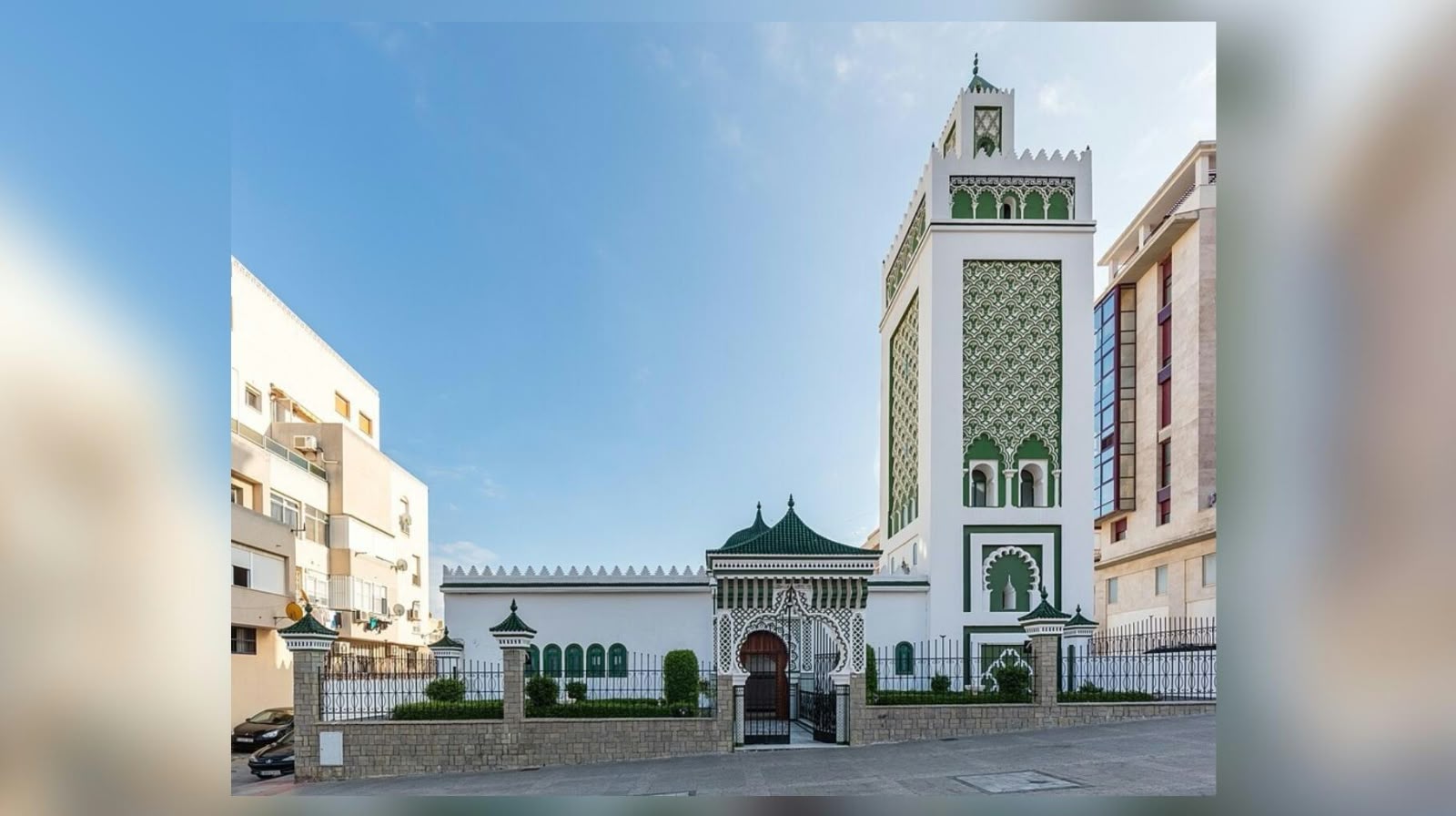 Mezquita Muley Mehdi en Sebta