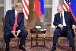 Trump pacta con Putin el suministro de 4,8 millones de toneladas de diésel y desata acusaciones de traición a Ucrania